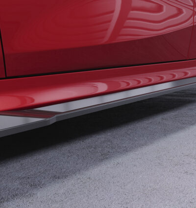 Bas de caisse (la paire) pour Toyota Yaris 4 (XP21) toutes carrosseries (depuis 2020) - Fabriqué en ABS (6 finitions au choix)