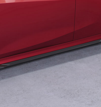 Bas de caisse (la paire) pour Toyota Yaris 4 (XP21) toutes carrosseries (depuis 2020) - Fabriqué en ABS (6 finitions au choix)