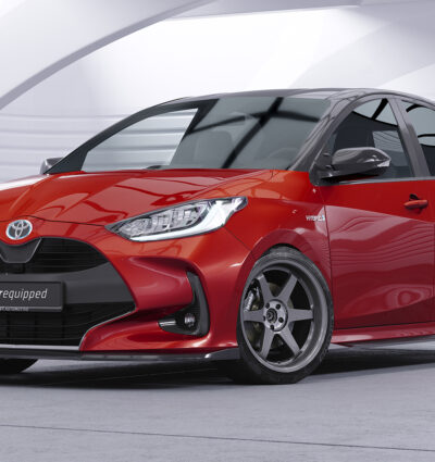 Bas de caisse (la paire) pour Toyota Yaris 4 (XP21) toutes carrosseries (depuis 2020) - Fabriqué en ABS (6 finitions au choix)
