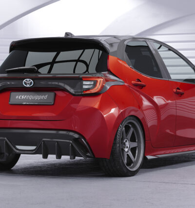 Bas de caisse (la paire) pour Toyota Yaris 4 (XP21) toutes carrosseries (depuis 2020) - Fabriqué en ABS (6 finitions au choix)