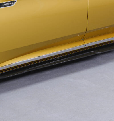 Bas de caisse (la paire) pour VW Arteon (Typ 3H) toutes carrosseries (auch R-Line et R) (depuis 2017) - Fabriqué en ABS (6 finitions au choix)