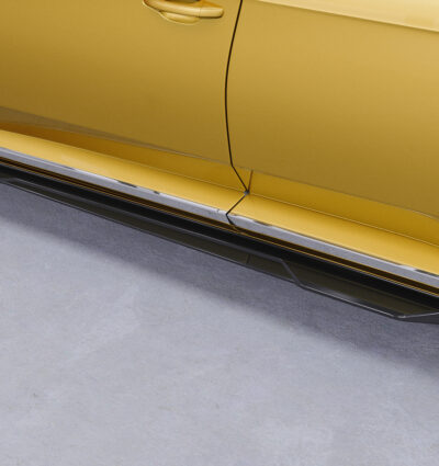 Bas de caisse (la paire) pour VW Arteon (Typ 3H) toutes carrosseries (auch R-Line et R) (depuis 2017) - Fabriqué en ABS (6 finitions au choix)