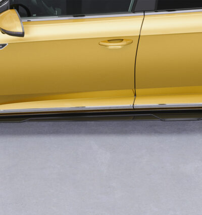 Bas de caisse (la paire) pour VW Arteon (Typ 3H) toutes carrosseries (auch R-Line et R) (depuis 2017) - Fabriqué en ABS (6 finitions au choix)