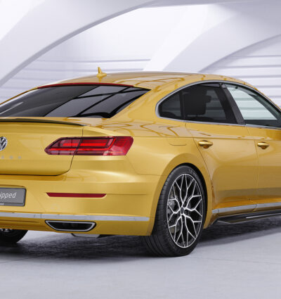 Bas de caisse (la paire) pour VW Arteon (Typ 3H) toutes carrosseries (auch R-Line et R) (depuis 2017) - Fabriqué en ABS (6 finitions au choix)
