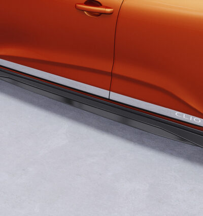Bas de caisse (la paire) pour Renault Clio 5 toutes carrosseries (depuis 2019) - Fabriqué en ABS (6 finitions au choix)
