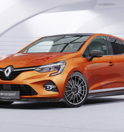 Bas de caisse (la paire) pour Renault Clio 5 toutes carrosseries (depuis 2019) - Fabriqué en ABS (6 finitions au choix)