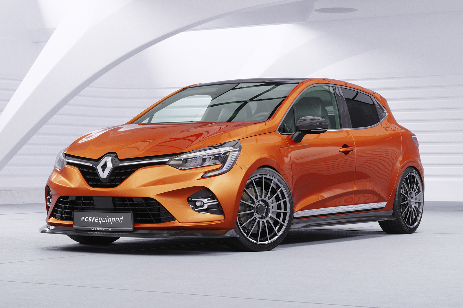 Bas de caisse (la paire) pour Renault Clio 5 toutes carrosseries (depuis 2019) - Fabriqué en ABS (6 finitions au choix)