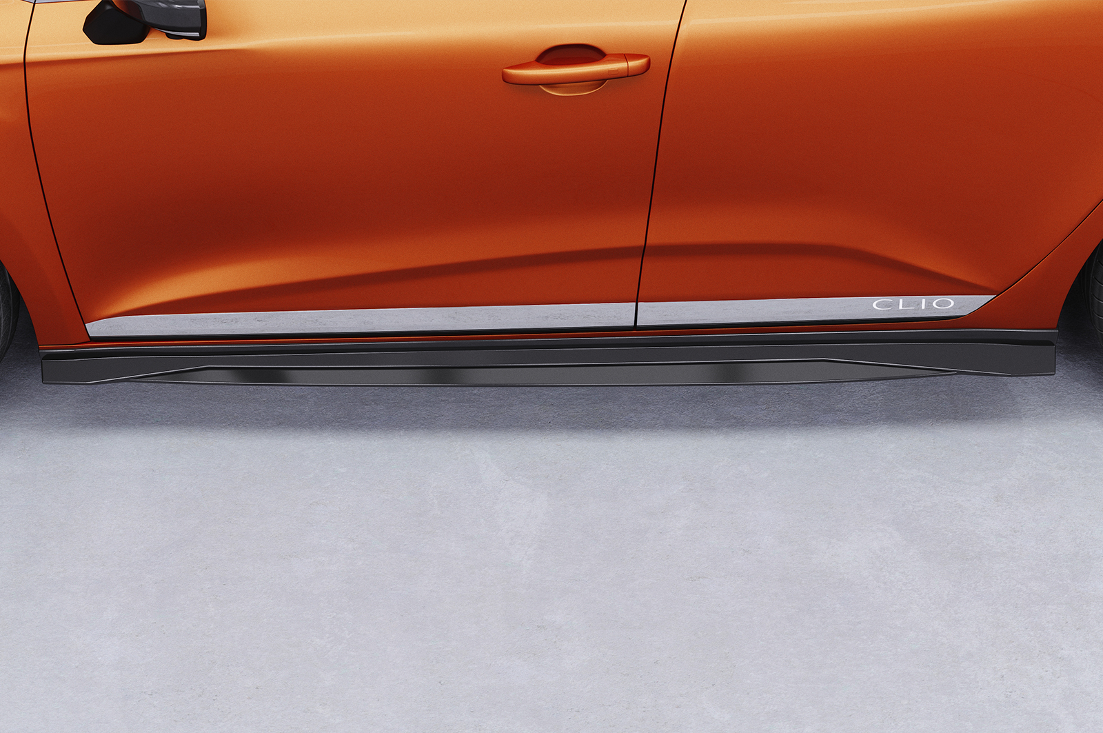 Bas de caisse (la paire) pour Renault Clio 5 toutes carrosseries (depuis 2019) - Fabriqué en ABS (6 finitions au choix)