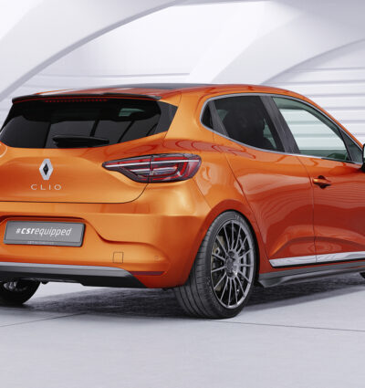 Bas de caisse (la paire) pour Renault Clio 5 toutes carrosseries (depuis 2019) - Fabriqué en ABS (6 finitions au choix)
