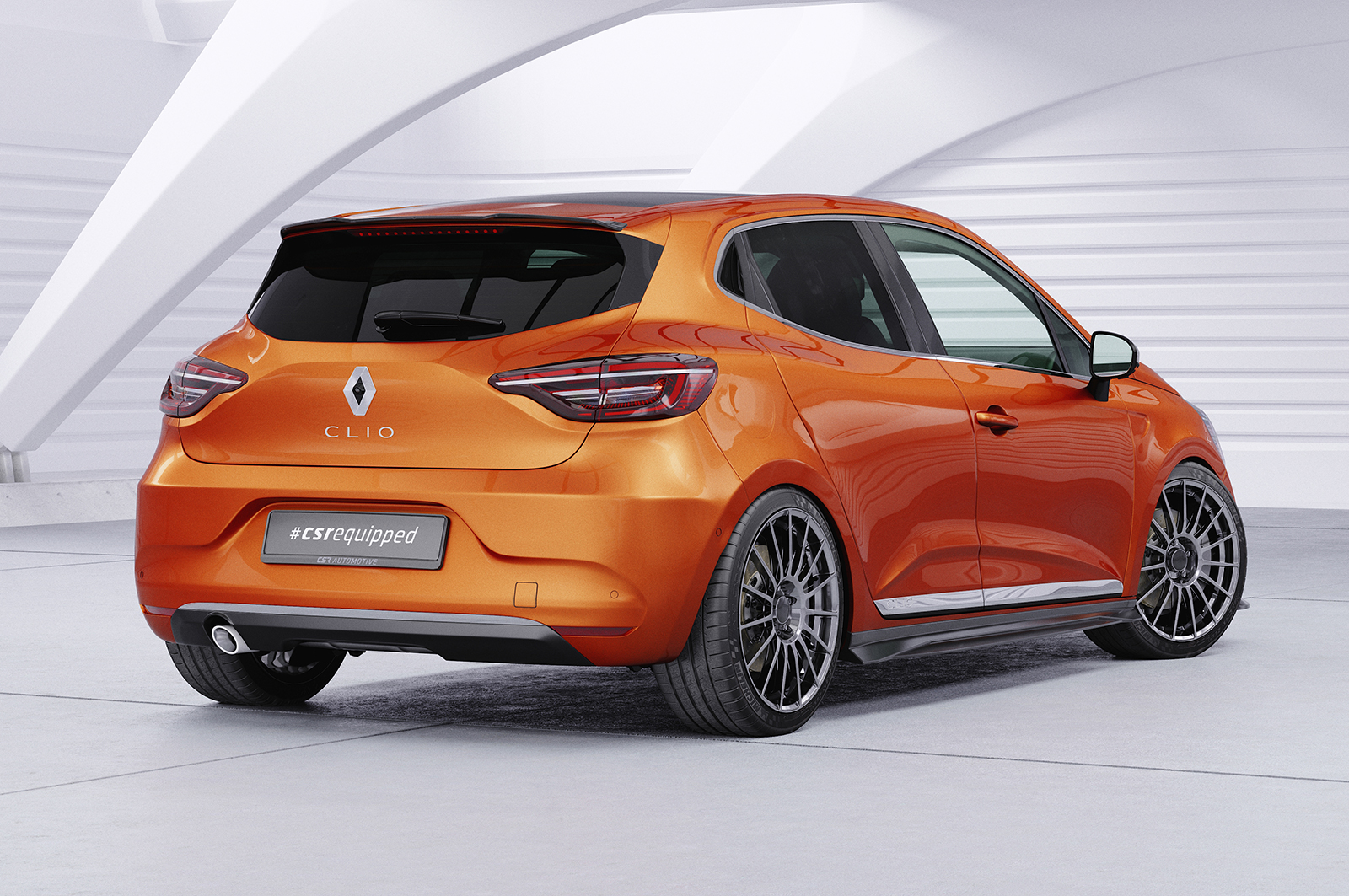 Bas de caisse (la paire) pour Renault Clio 5 toutes carrosseries (depuis 2019) - Fabriqué en ABS (6 finitions au choix)