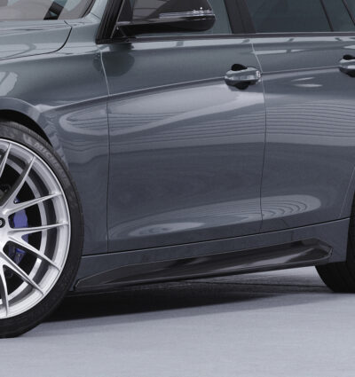 Bas de caisse (la paire) pour BMW Série 3 F30 / F31 toutes carrosseries (2011-2019) - Fabriqué en ABS (6 finitions au choix)