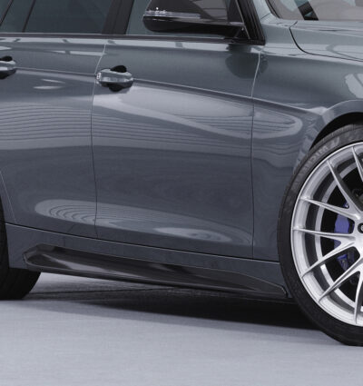 Bas de caisse (la paire) pour BMW Série 3 F30 / F31 toutes carrosseries (2011-2019) - Fabriqué en ABS (6 finitions au choix)