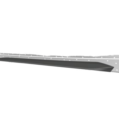 Bas de caisse (la paire) pour BMW Série 3 F30 / F31 toutes carrosseries (2011-2019) - Fabriqué en ABS (6 finitions au choix)