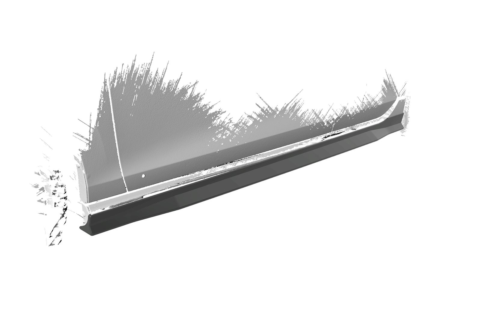 Bas de caisse (la paire) pour VW Golf 8 (Typ CD) R et R-Performance (depuis 12/2019) - Fabriqué en ABS (6 finitions au choix)