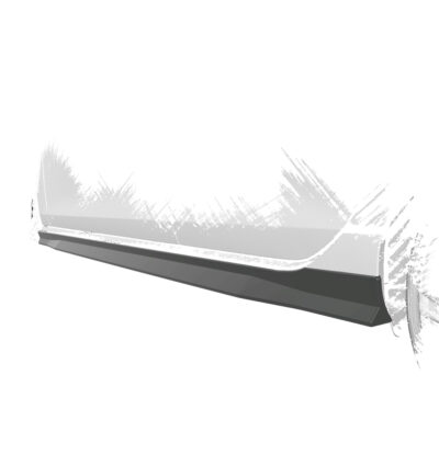 Bas de caisse (la paire) pour VW Golf 8 (Typ CD) R et R-Performance (depuis 12/2019) - Fabriqué en ABS (6 finitions au choix)