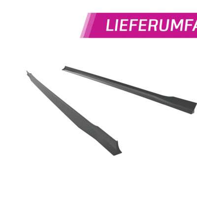 Bas de caisse (la paire) pour VW Golf 8 (Typ CD) R et R-Performance (depuis 12/2019) - Fabriqué en ABS (6 finitions au choix)