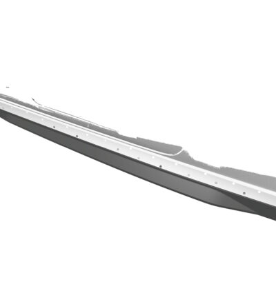 Bas de caisse (la paire) pour Audi A3 8V cabriolet S-Line (2014-2020) - Fabriqué en ABS (6 finitions au choix)