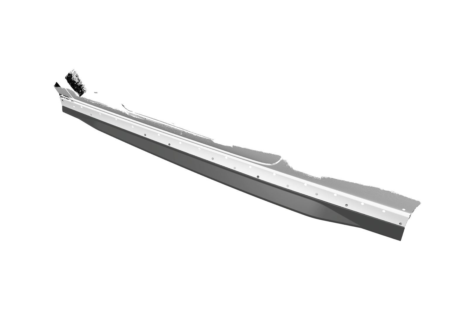 Bas de caisse (la paire) pour Audi A3 8V cabriolet S-Line (2014-2020) - Fabriqué en ABS (6 finitions au choix)