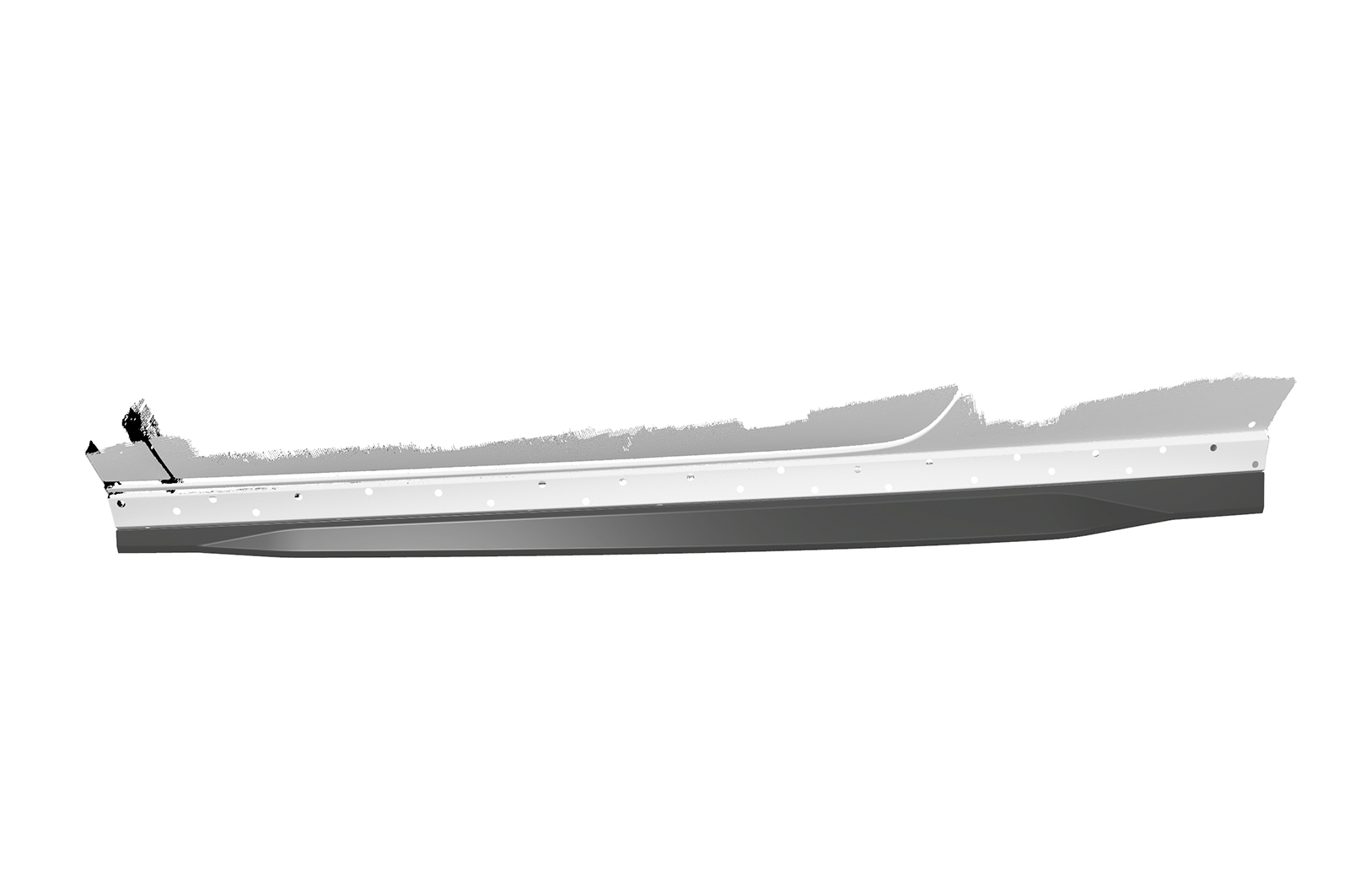 Bas de caisse (la paire) pour Audi A3 8V cabriolet S-Line (2014-2020) - Fabriqué en ABS (6 finitions au choix)