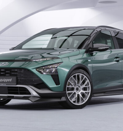Bas de caisse (la paire) pour Hyundai Bayon toutes carrosseries (depuis 2021) - Fabriqué en ABS (6 finitions au choix)