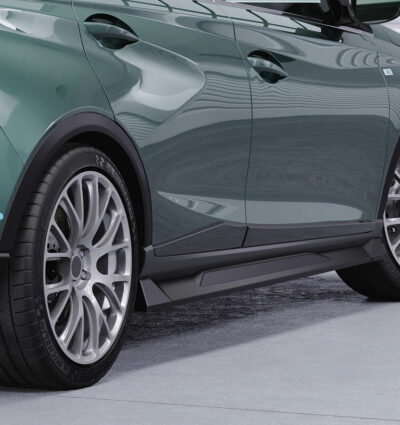 Bas de caisse (la paire) pour Hyundai Bayon toutes carrosseries (depuis 2021) - Fabriqué en ABS (6 finitions au choix)