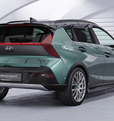 Bas de caisse (la paire) pour Hyundai Bayon toutes carrosseries (depuis 2021) - Fabriqué en ABS (6 finitions au choix)