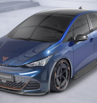 Bas de caisse (la paire) pour Cupra Born toutes carrosseries (depuis 2021) - Fabriqué en ABS (6 finitions au choix)