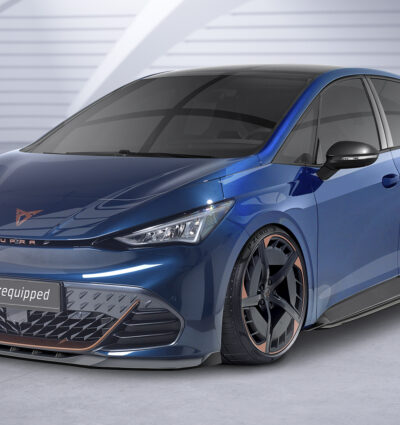 Bas de caisse (la paire) pour Cupra Born toutes carrosseries (depuis 2021) - Fabriqué en ABS (6 finitions au choix)
