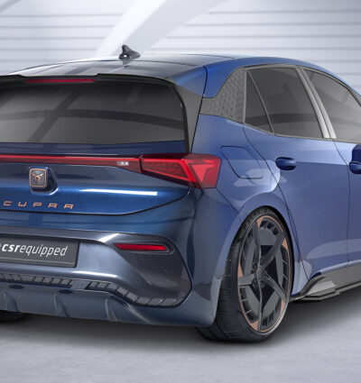 Bas de caisse (la paire) pour Cupra Born toutes carrosseries (depuis 2021) - Fabriqué en ABS (6 finitions au choix)
