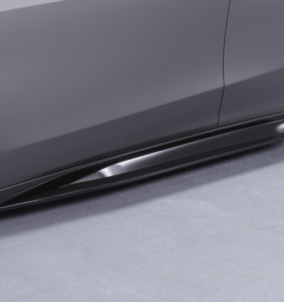 Bas de caisse (la paire) pour Tesla Model Y toutes carrosseries (depuis 2020) - Fabriqué en ABS (6 finitions au choix)