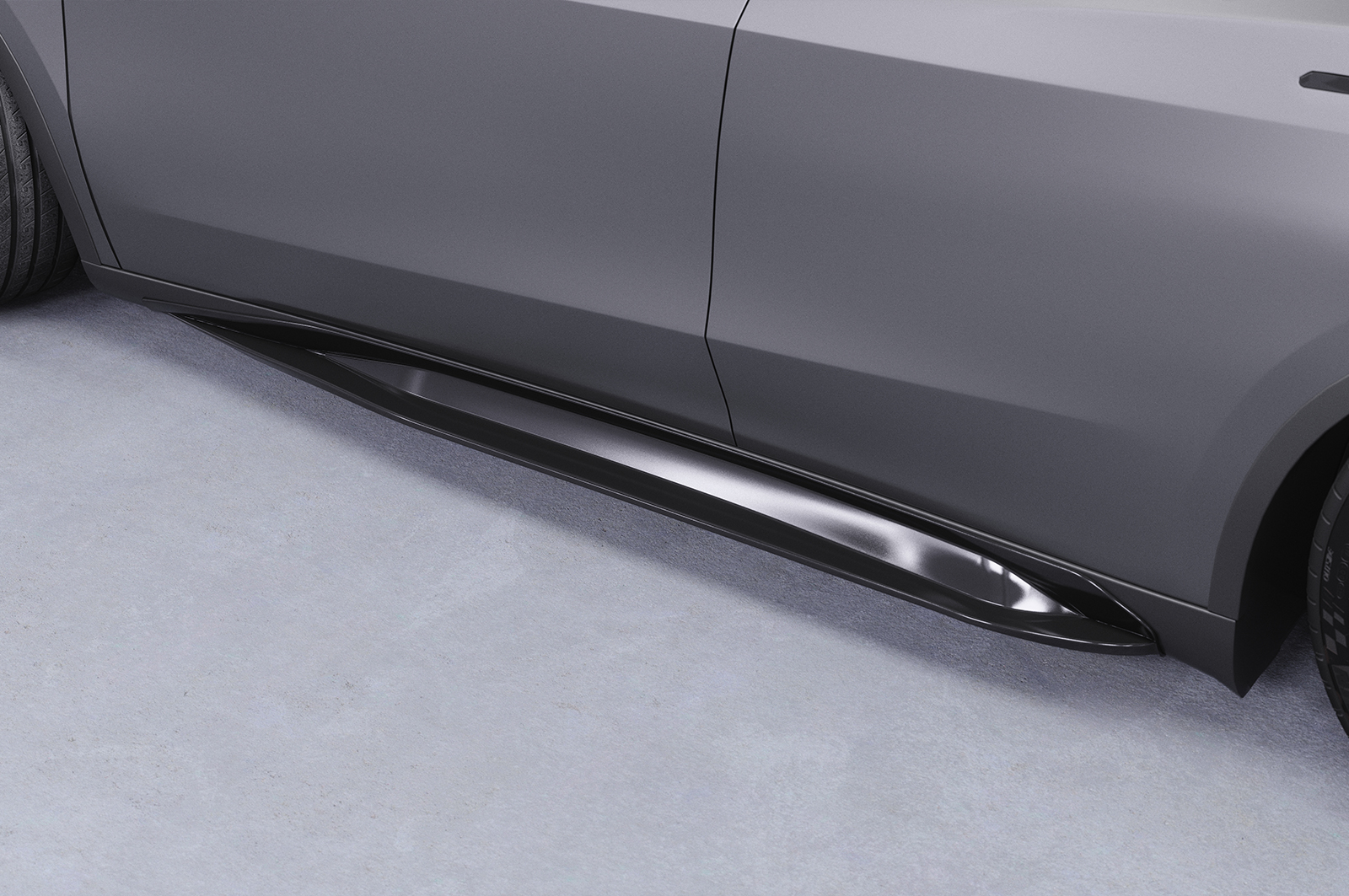 Bas de caisse (la paire) pour Tesla Model Y toutes carrosseries (depuis 2020) - Fabriqué en ABS (6 finitions au choix)