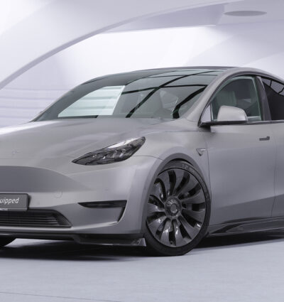 Bas de caisse (la paire) pour Tesla Model Y toutes carrosseries (depuis 2020) - Fabriqué en ABS (6 finitions au choix)