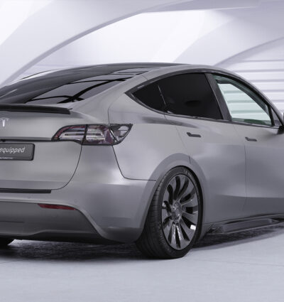 Bas de caisse (la paire) pour Tesla Model Y toutes carrosseries (depuis 2020) - Fabriqué en ABS (6 finitions au choix)
