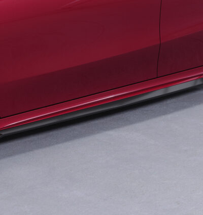Bas de caisse (la paire) pour Mercedes Benz Classe A W177 AMG / AMG-LINE (depuis 2018) - Fabriqué en ABS (6 finitions au choix)