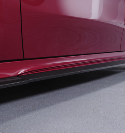 Bas de caisse (la paire) pour Mercedes Benz Classe A W177 AMG / AMG-LINE (depuis 2018) - Fabriqué en ABS (6 finitions au choix)