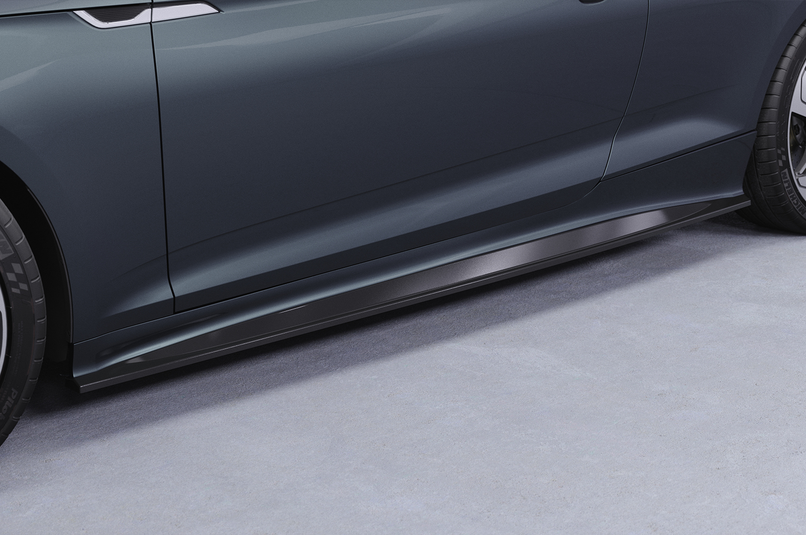 Bas de caisse (la paire) pour Audi A5 F5 coupé et cabriolet (facelift) (depuis 2019) - Fabriqué en ABS (6 finitions au choix)