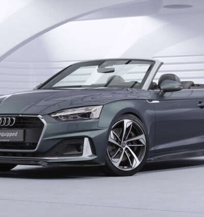 Bas de caisse (la paire) pour Audi A5 F5 coupé et cabriolet (facelift) (depuis 2019) - Fabriqué en ABS (6 finitions au choix)