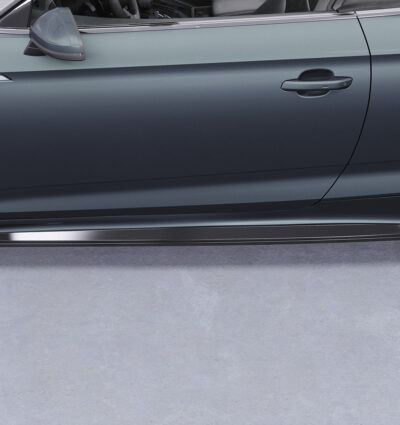 Bas de caisse (la paire) pour Audi A5 F5 coupé et cabriolet (facelift) (depuis 2019) - Fabriqué en ABS (6 finitions au choix)