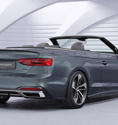Bas de caisse (la paire) pour Audi A5 F5 coupé et cabriolet (facelift) (depuis 2019) - Fabriqué en ABS (6 finitions au choix)