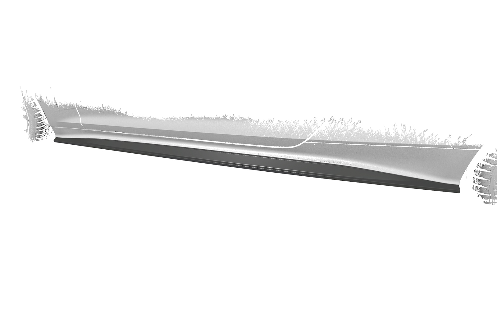 Bas de caisse (la paire) pour Audi A5 F5 coupé et cabriolet (facelift) (depuis 2019) - Fabriqué en ABS (6 finitions au choix)
