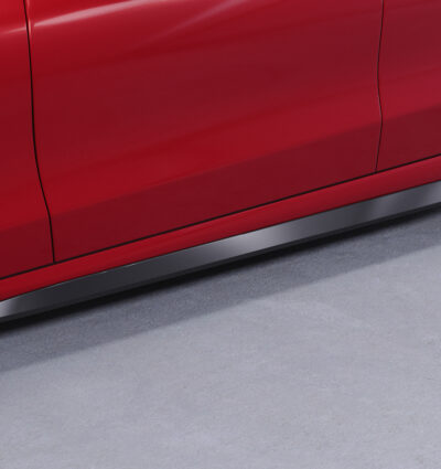 Bas de caisse (la paire) pour Mercedes Benz Classe C W206 / S206 berline et T-Modell (depuis 2021) - Fabriqué en ABS (6 finitions au choix)