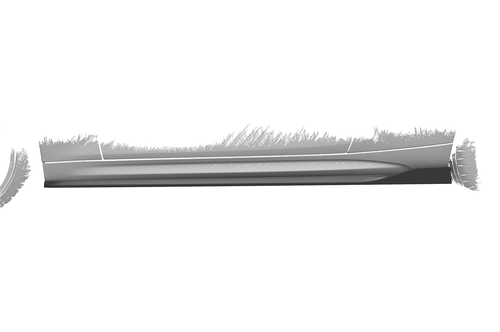 Bas de caisse (la paire) pour BMW M2 (F87) toutes carrosseries (2015-2021) - Fabriqué en ABS (6 finitions au choix)