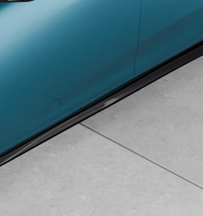 Bas de caisse (la paire) pour Renault Zoe toutes carrosseries (depuis 2012) - Fabriqué en ABS (6 finitions au choix)
