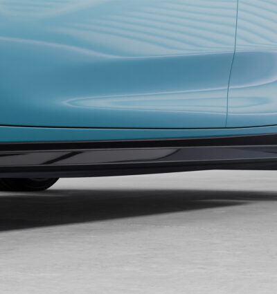 Bas de caisse (la paire) pour Renault Zoe toutes carrosseries (depuis 2012) - Fabriqué en ABS (6 finitions au choix)