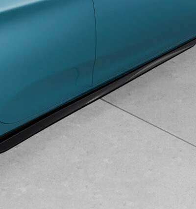 Bas de caisse (la paire) pour Renault Zoe toutes carrosseries (depuis 2012) - Fabriqué en ABS (6 finitions au choix)