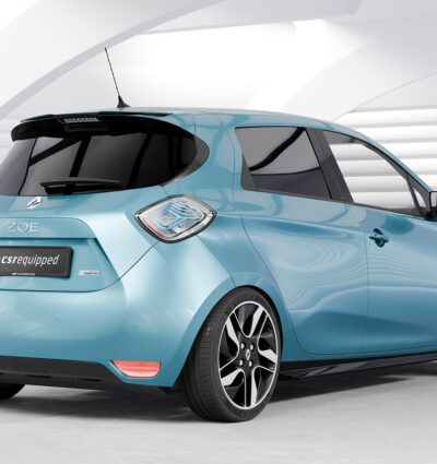Bas de caisse (la paire) pour Renault Zoe toutes carrosseries (depuis 2012) - Fabriqué en ABS (6 finitions au choix)