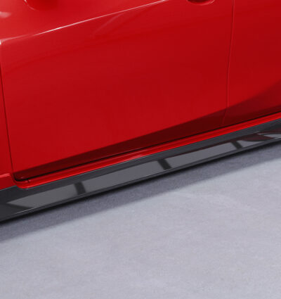 Bas de caisse (la paire) pour Mazda 3 (Typ BL) MPS (06/2009-10/2013) - Fabriqué en ABS (6 finitions au choix)