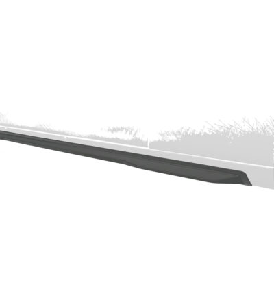 Bas de caisse (la paire) pour Dodge Challenger (3.Gen) toutes carrosseries (depuis 2008) - Fabriqué en ABS (6 finitions au choix)