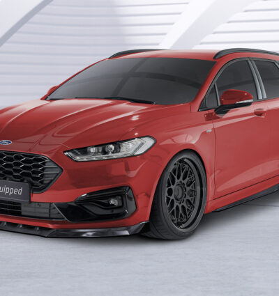Bas de caisse (la paire) pour Ford Mondeo MK5 (Typ BA7) ST-Line (depuis 2019) - Fabriqué en ABS (6 finitions au choix)
