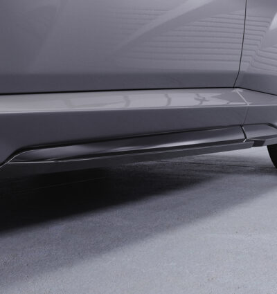 Bas de caisse (la paire) pour Hyundai Tucson 4 (NX4) N-Line (depuis 2020) - Fabriqué en ABS (6 finitions au choix)
